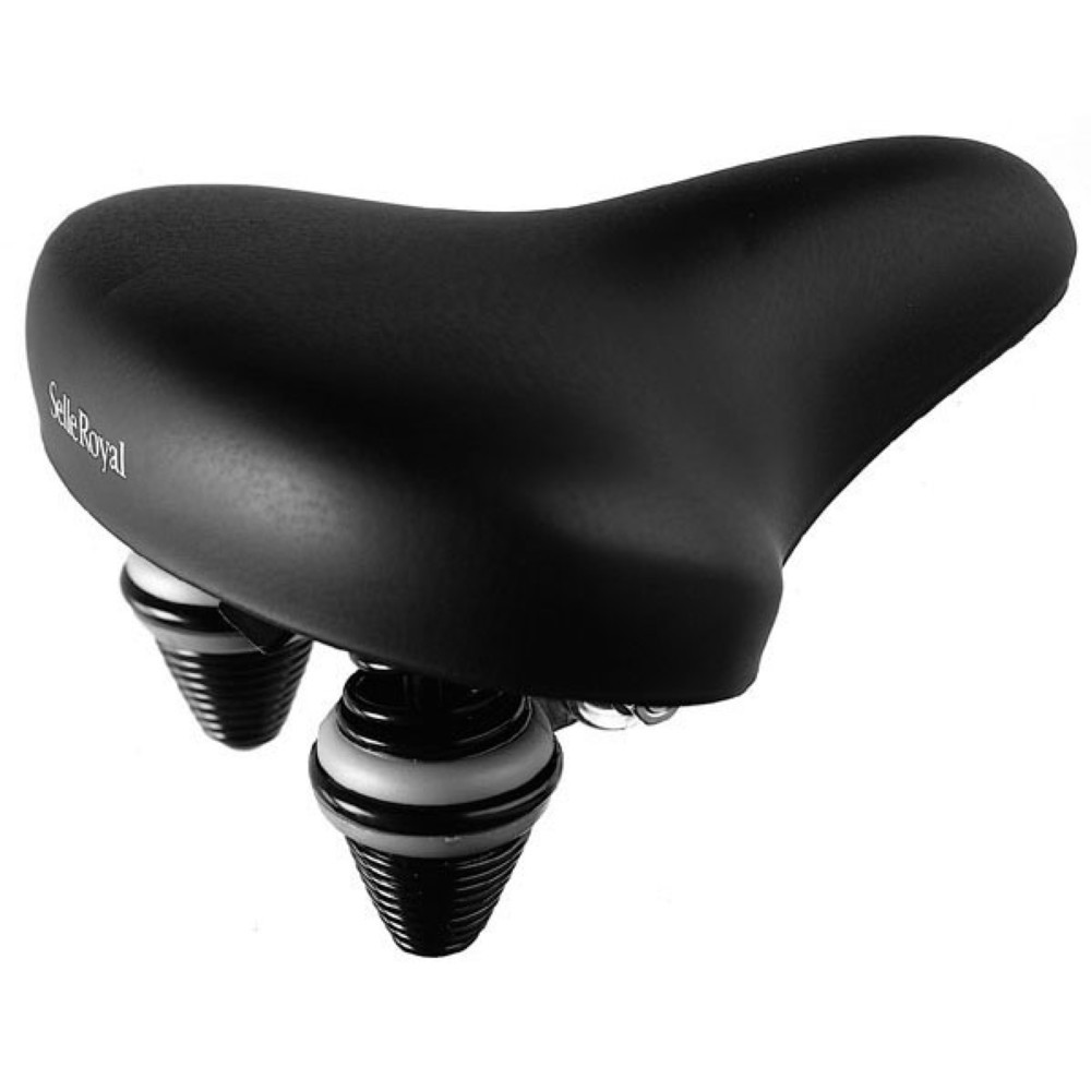 Produktabbildung: Gel-Sattel für Fahrräder Ameise®