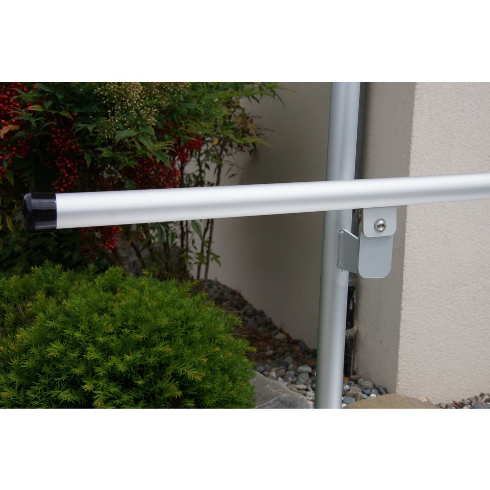 Produktabbildung Nr. 2: Geländer für Altec Überfahrbrücke mit Auflagerzunge, Länge 1.500 mm
