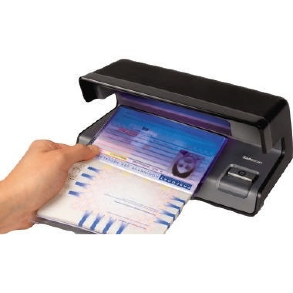 Produktabbildung Nr. 4: Safescan Geldscheinprüfgerät 50 131-0397 UV Falschgelderkennung sw