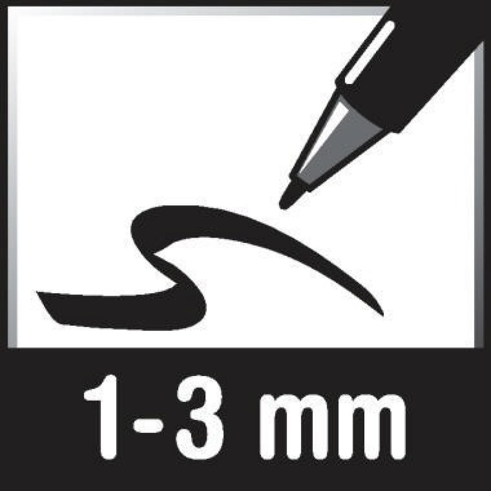 Produktabbildung Nr. 2: Schneider Geldscheinprüfstift Maxx 249 Money Checker 1-3mm schwarz