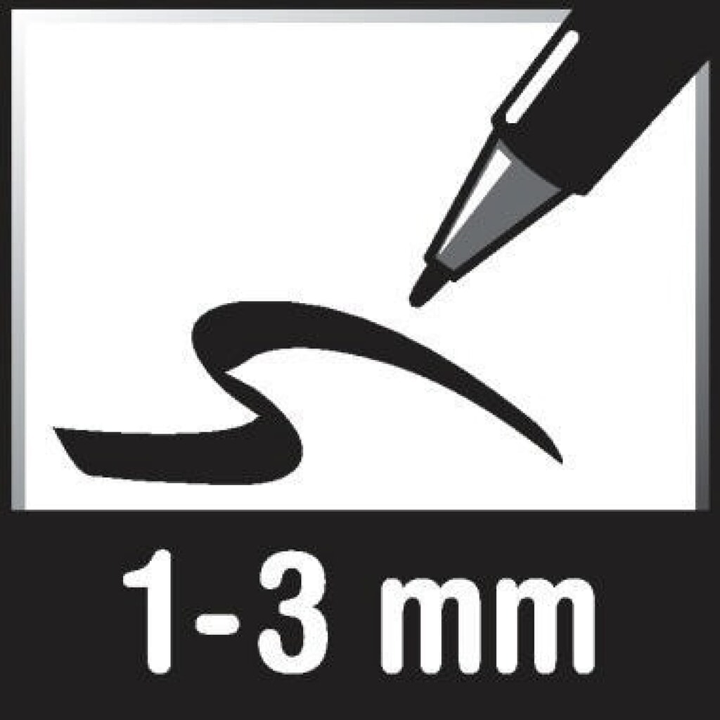 Produktabbildung Nr. 2: Schneider Geldscheinprüfstift Maxx 249 Money Checker 1-3mm schwarz