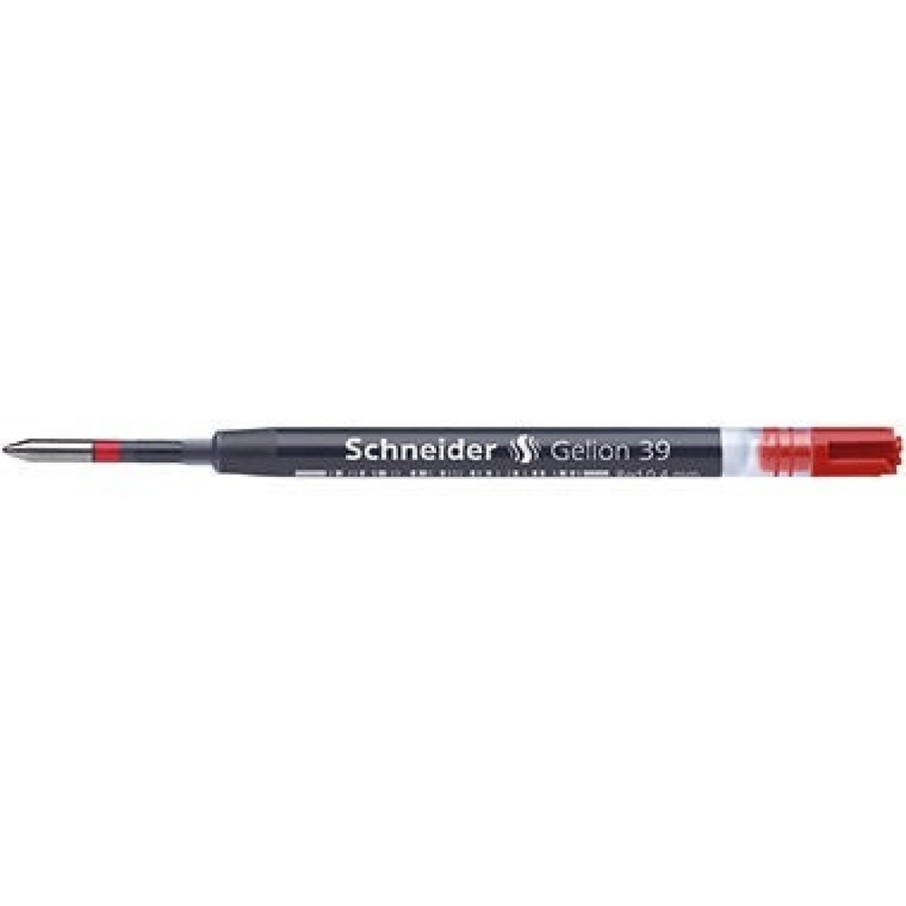 Produktabbildung: Schneider Gelmine Gelion 39 103902 M 0,4mm Edelstahlspitze rot