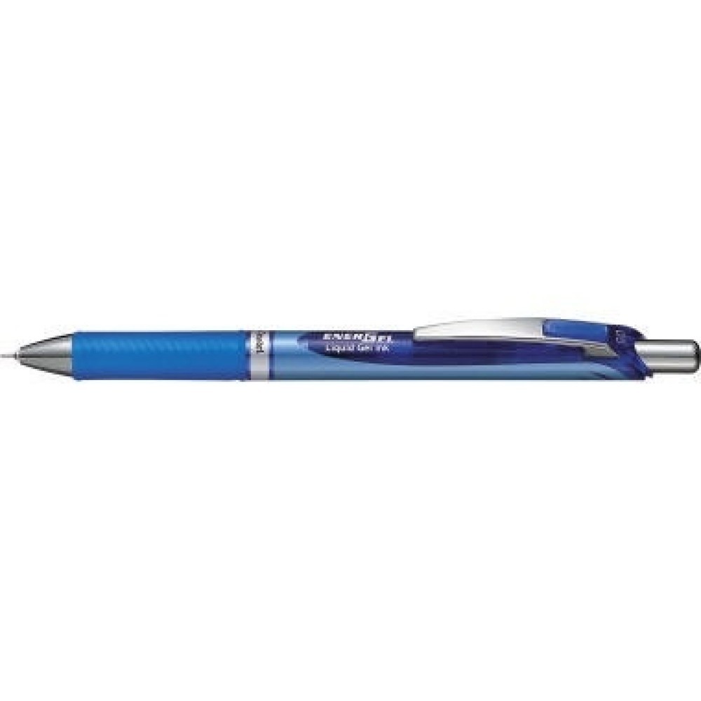Produktabbildung: Pentel Gelroller EnerGel Xm Retractable BLN75-CO 0,25mm blau