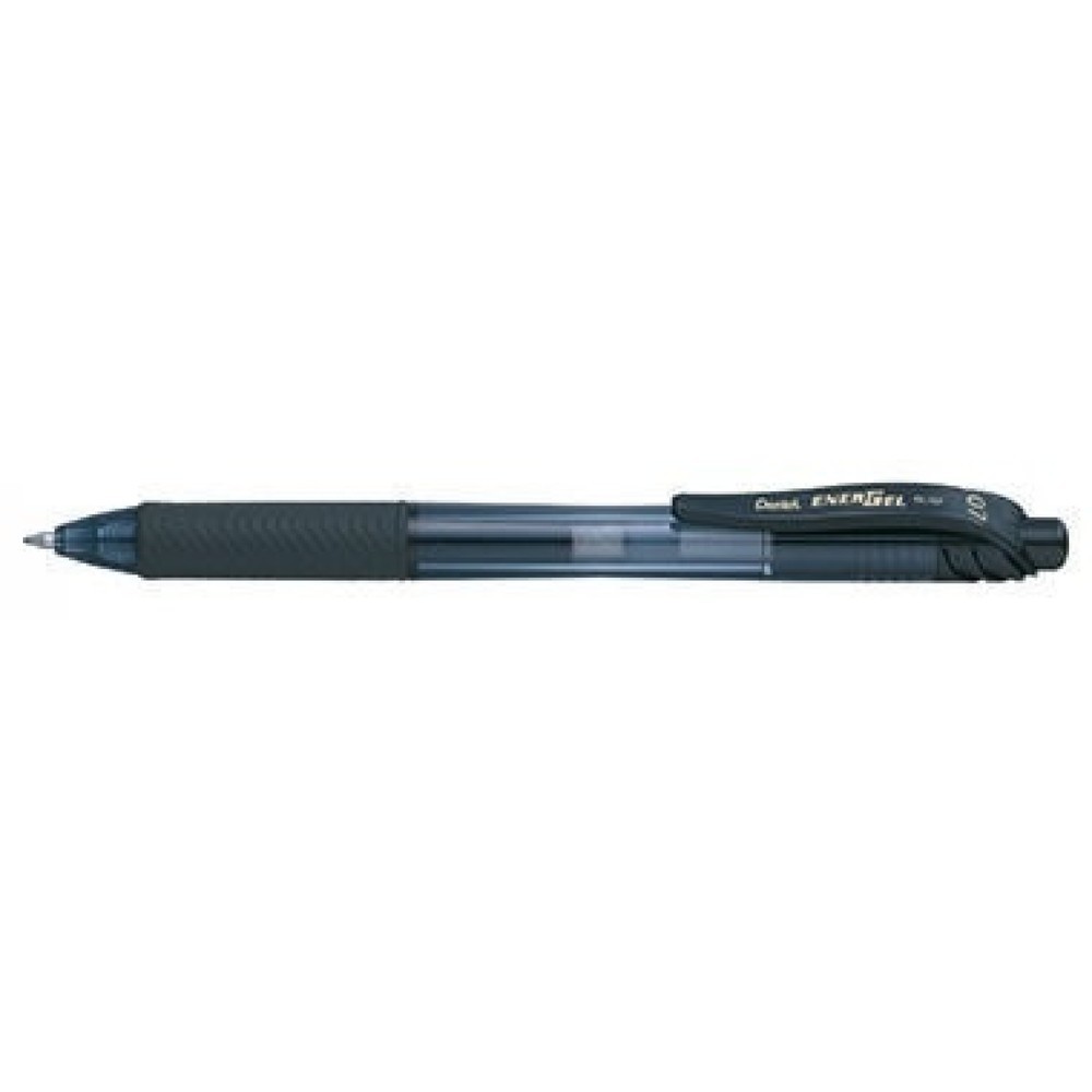 Produktabbildung: Pentel Gelroller EnerGel X BL107-AX 0,35mm Druckmechanik schwarz