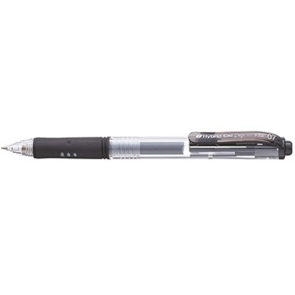 Produktabbildung: PENTEL Gelroller K157-A sw Druckmechanik 0,35mm