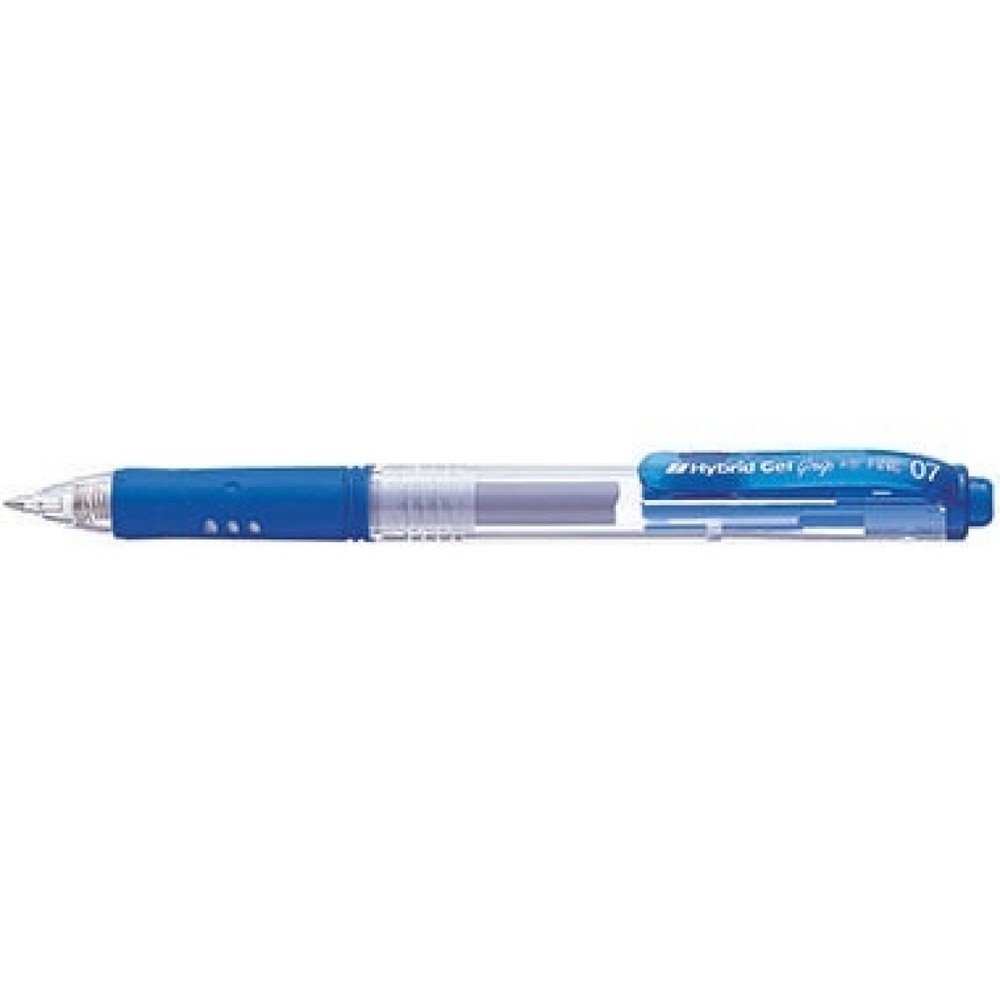 Produktabbildung Nr. 1: PENTEL Gelroller K157-C blau Druckmechanik 0,35mm