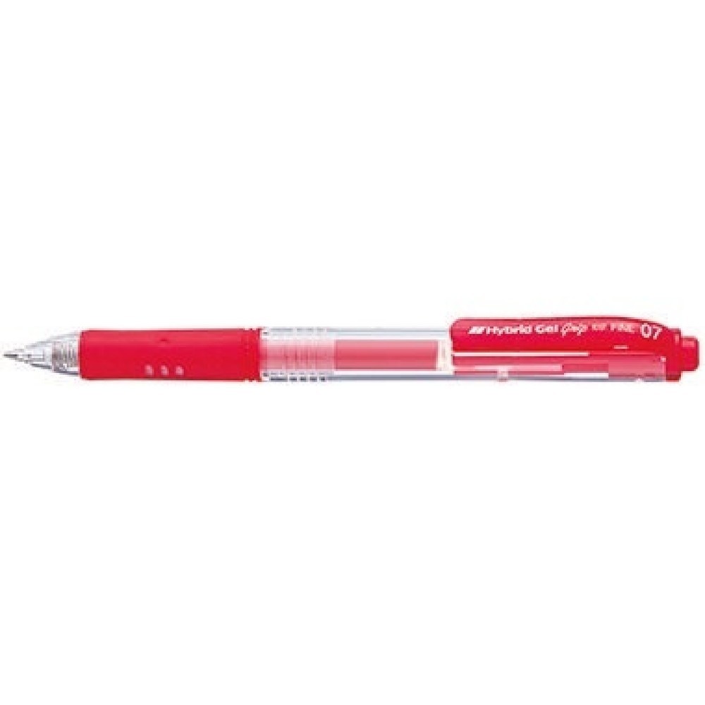 Produktabbildung: PENTEL Gelroller K157-B rot Druckmechanik 0,35mm