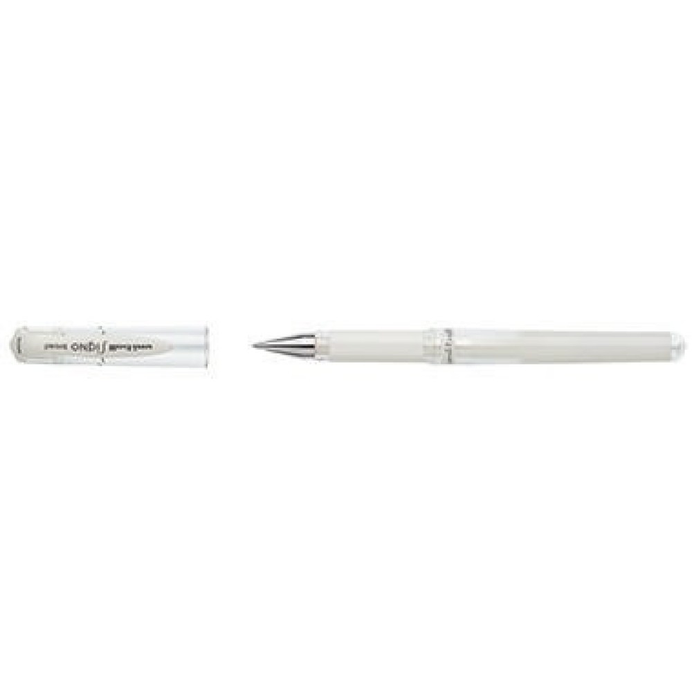 Produktabbildung: uni-ball Gelroller SIGNO UM-153 146801 0,6mm Kappenmodell weiß