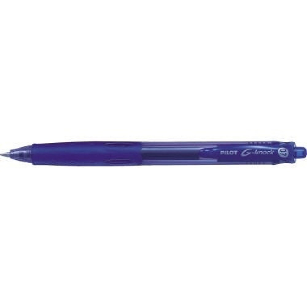 Produktabbildung: PILOT Gelschreiber G-Knock 07 BEGREEN 2716703 LGK-10F-L-BG blau