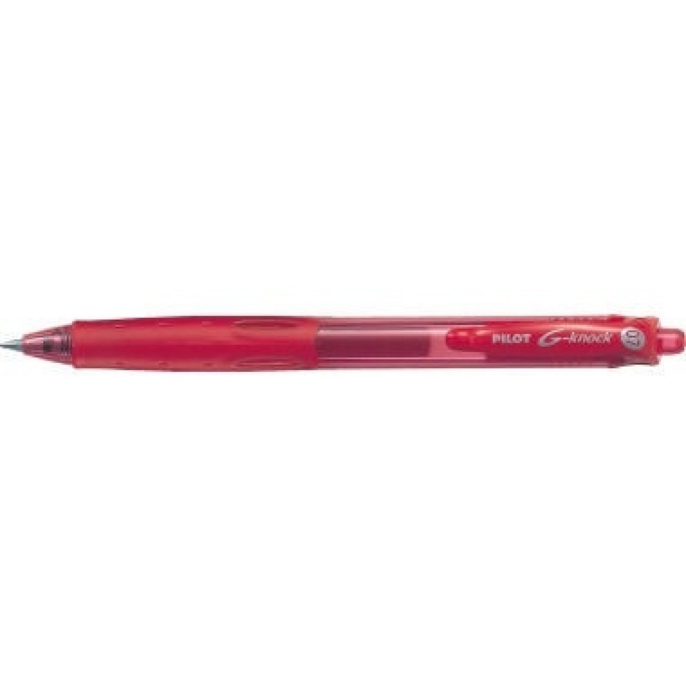 Produktabbildung Nr. 1: PILOT Gelschreiber G-Knock 07 BEGREEN 2716702 LGK-10F-R-BG rot
