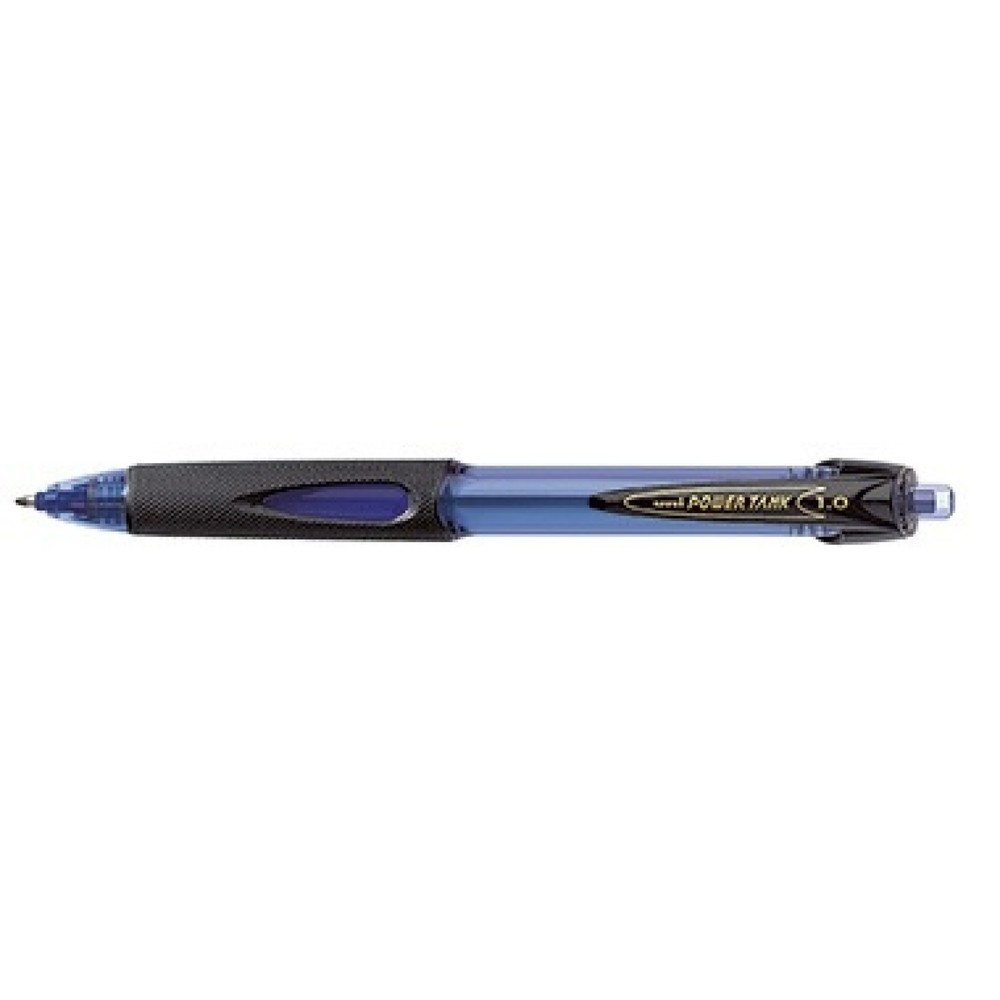 uni-ball Tintenroller KS UB POWER TANK SN-220 141351 0,4mm blau Produktabbildung: uni-ball Tintenroller KS UB POWER TANK SN-220 141351 0,4mm blau