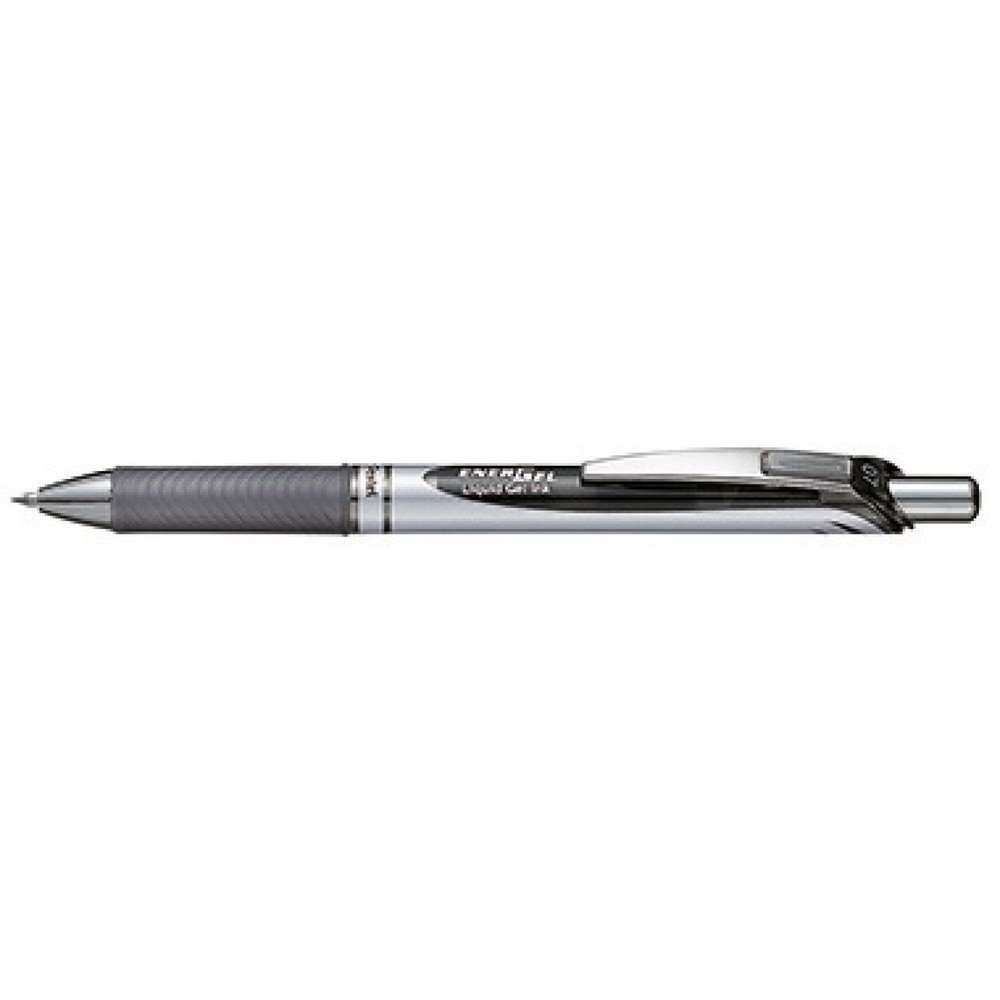Produktabbildung: Pentel Gelroller EnerGel BL77-AO 0,35mm Druckmechanik schwarz