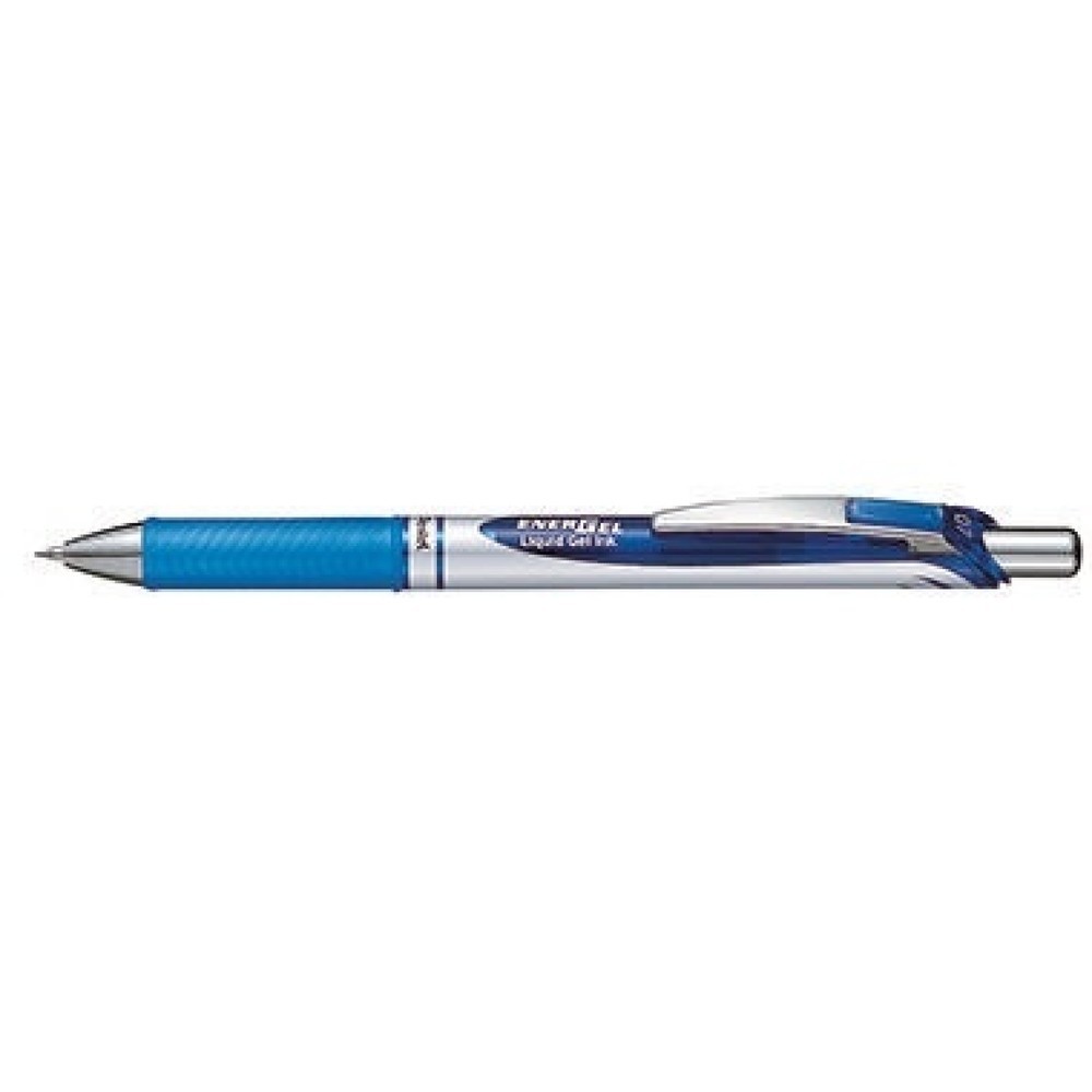 Produktabbildung: Pentel Gelroller EnerGel BL77-CO 0,35mm Druckmechanik blau