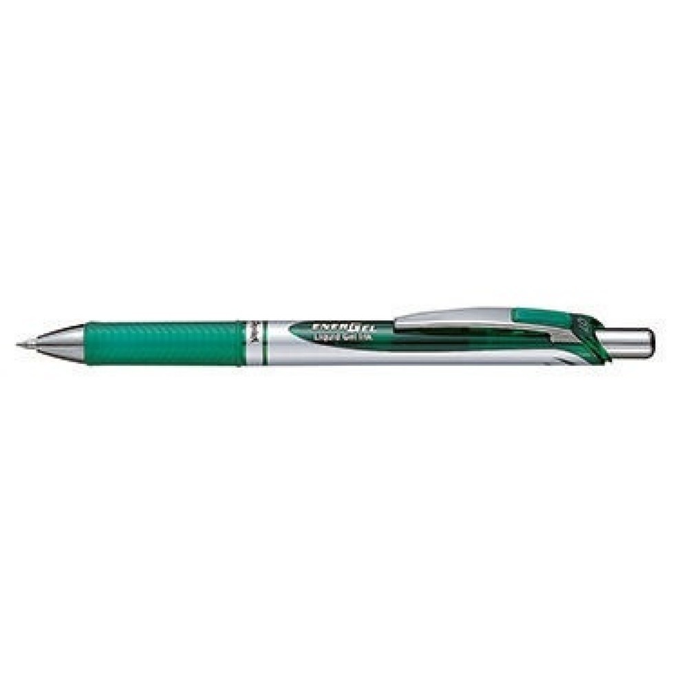 Produktabbildung Nr. 1: Pentel Gelroller EnerGel BL77-DO 0,35mm Druckmechanik grün