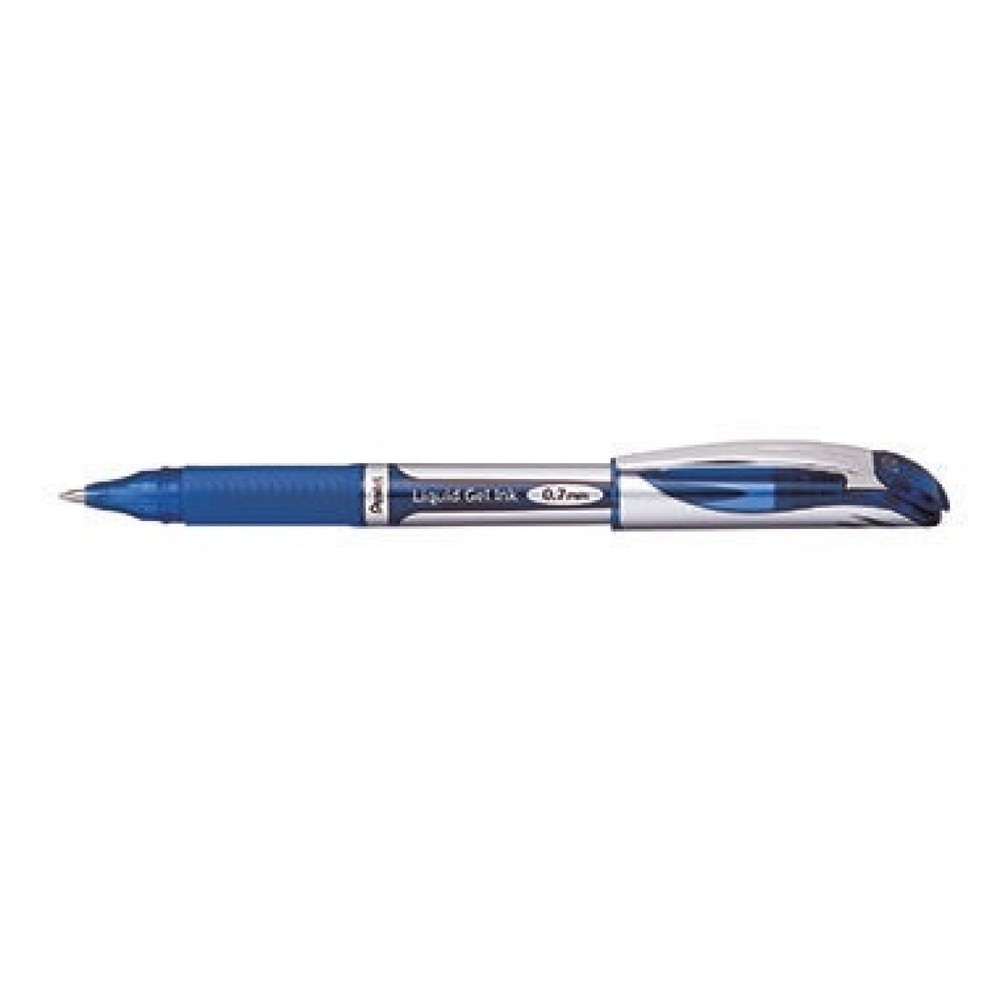 Produktabbildung: Pentel Gelroller EnerGel BL57-CO 0,35mm Kappenmodell Mine blau