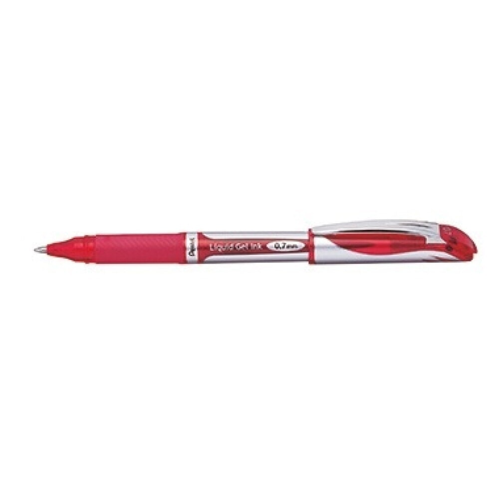 Produktabbildung: Pentel Gelroller EnerGel BL57-BO 0,35mm Kappenmodell Mine rot