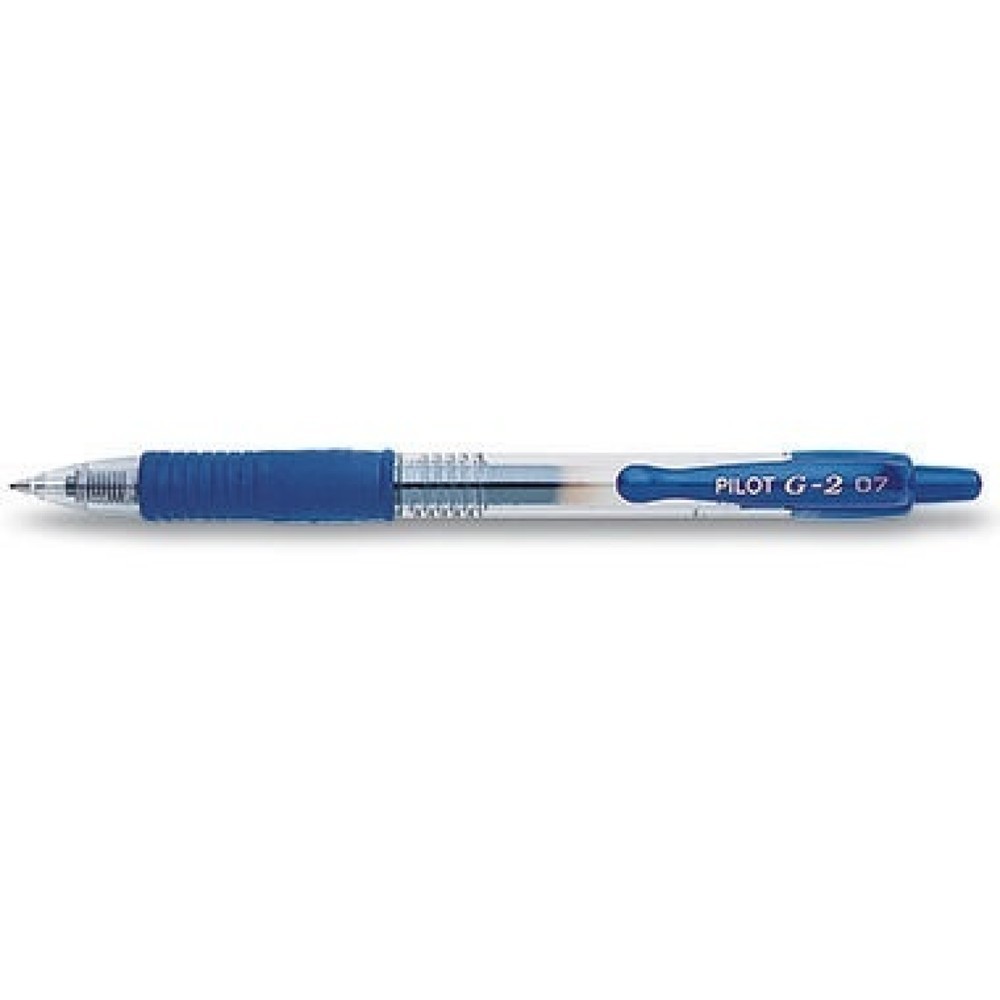Produktabbildung: PILOT Gelroller G2-7 2605003 0,4mm Druckmechanik blau