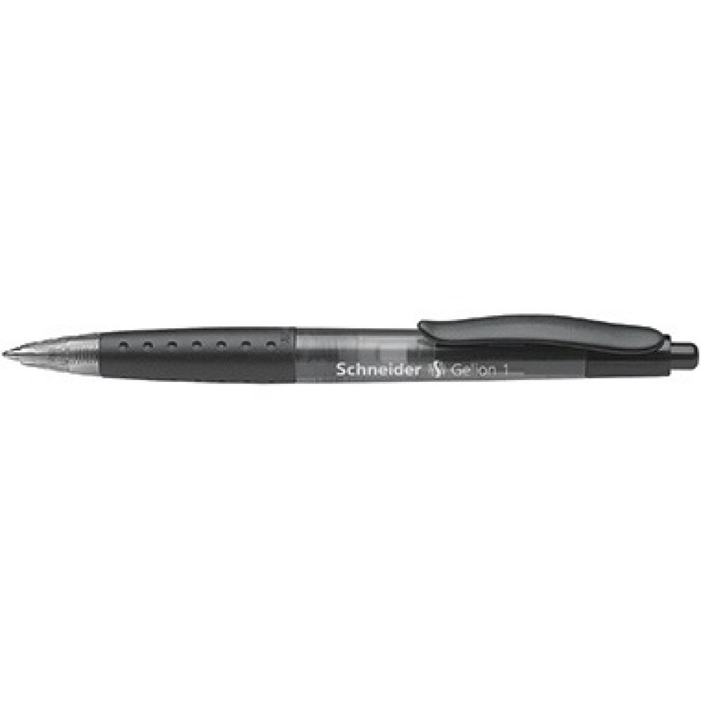 Produktabbildung: Schneider Gelroller Gelion 1 101001 F 0,4mm Druckmechanik schwarz