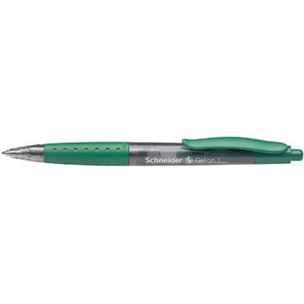 Produktabbildung: Schneider Gelroller Gelion 1 101004 F 0,4mm Druckmechanik grün