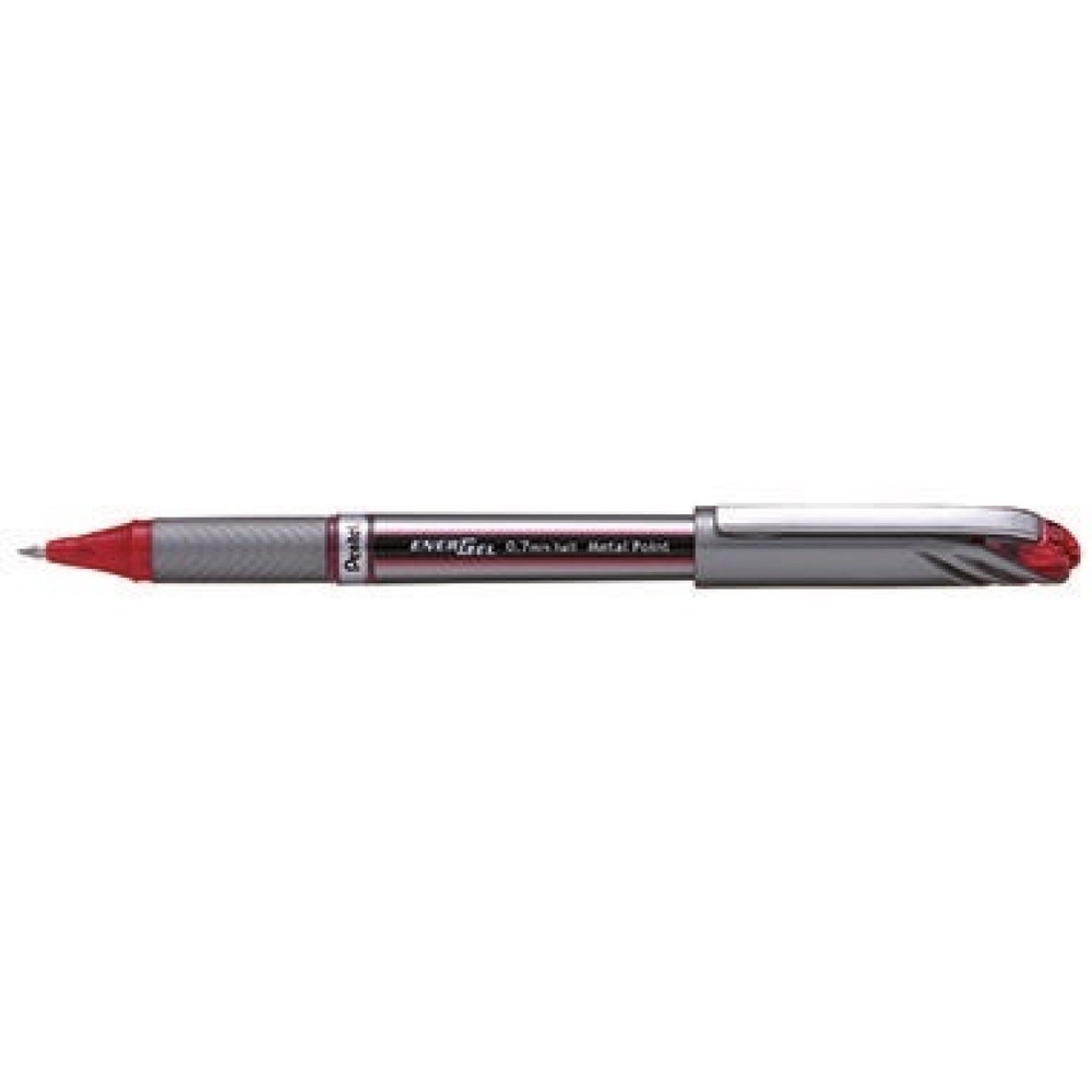 Produktabbildung: Pentel Gelroller EnerGel Plus BL27-BX 0,35mm Kappenmodell rt