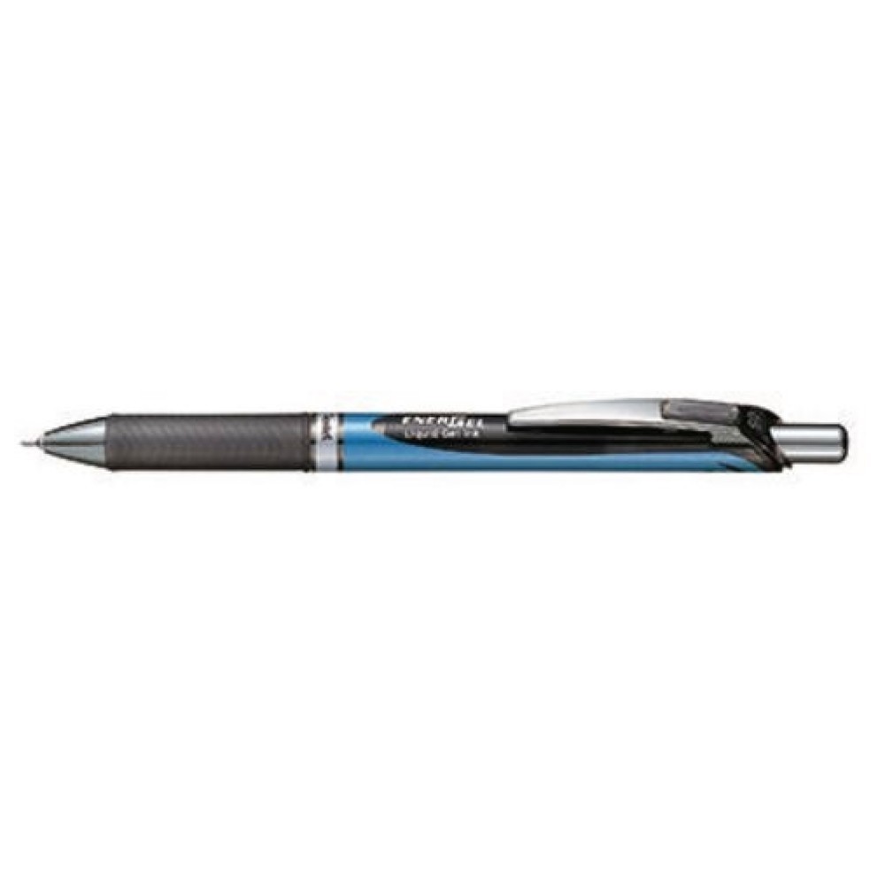 Produktabbildung Nr. 1: Pentel Gelroller EnerGel Xm Retractable BLN75-AO 0,25mm schwarz