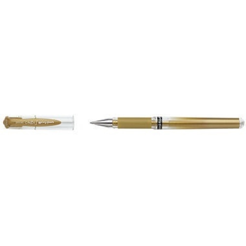 Produktabbildung Nr. 1: uni-ball Gelroller SIGNO UM-153 146810 0,6mm Kappenmodell gold