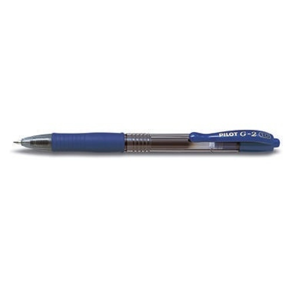 Produktabbildung Nr. 1: PILOT Gelschreiber G2 2627003 0,6 mm BL-G2-10-L blau