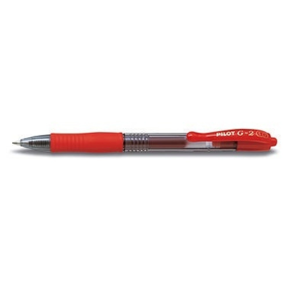Produktabbildung Nr. 1: PILOT Gelschreiber G2 2627002 0,6 mm BL-G2-10-R rot