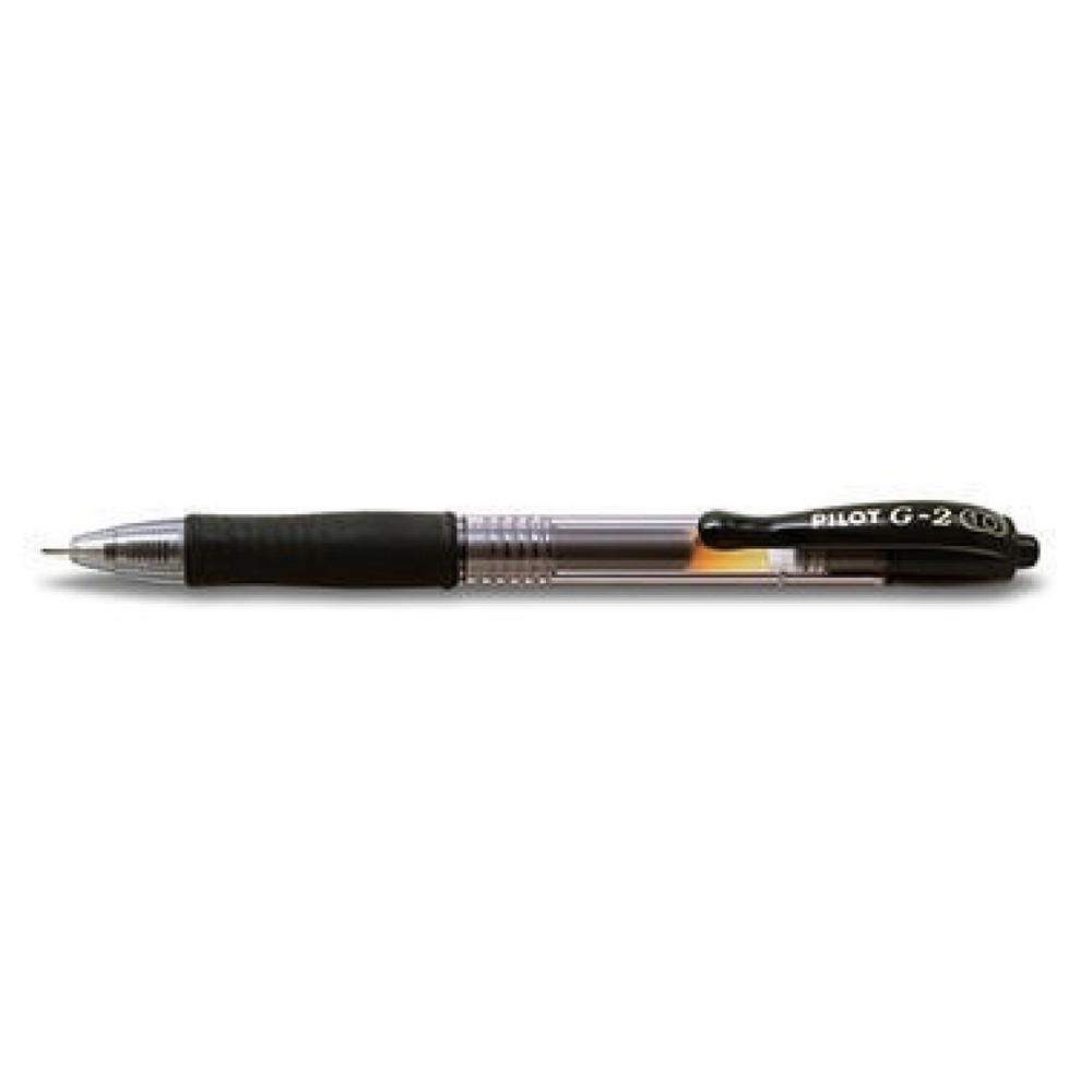 Produktabbildung: PILOT Gelschreiber G2 2627001 0,6 mm BL-G2-10-B schwarz
