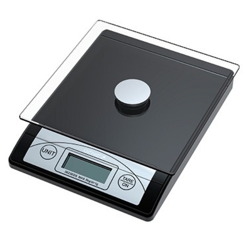 Produktabbildung: GENIE Briefwaage 3623EDS 11834 5.000g schwarz