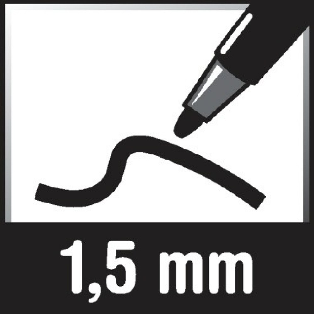 Produktabbildung Nr. 3: GENIE Geldscheinprüfstift Quicktester 11794 blau/gelb