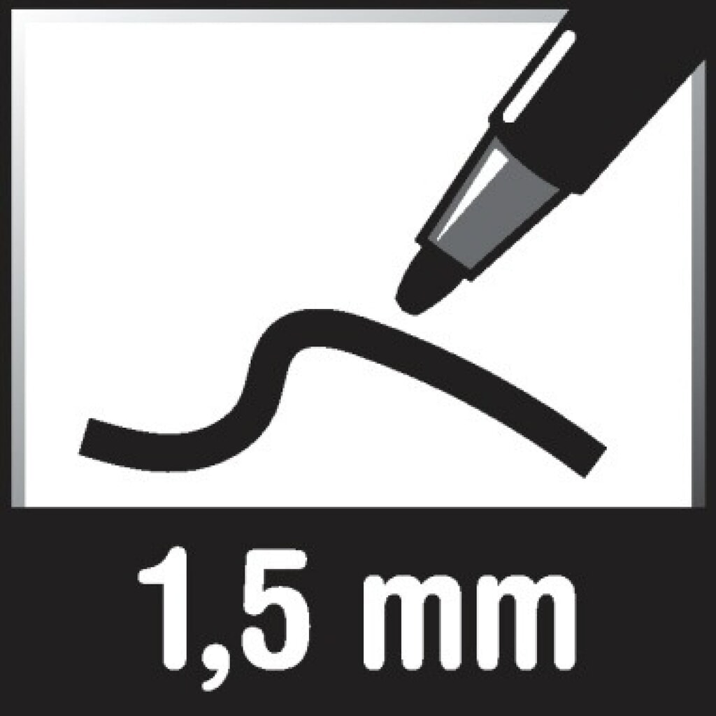 Produktabbildung Nr. 3: GENIE Geldscheinprüfstift Quicktester 11794 blau/gelb