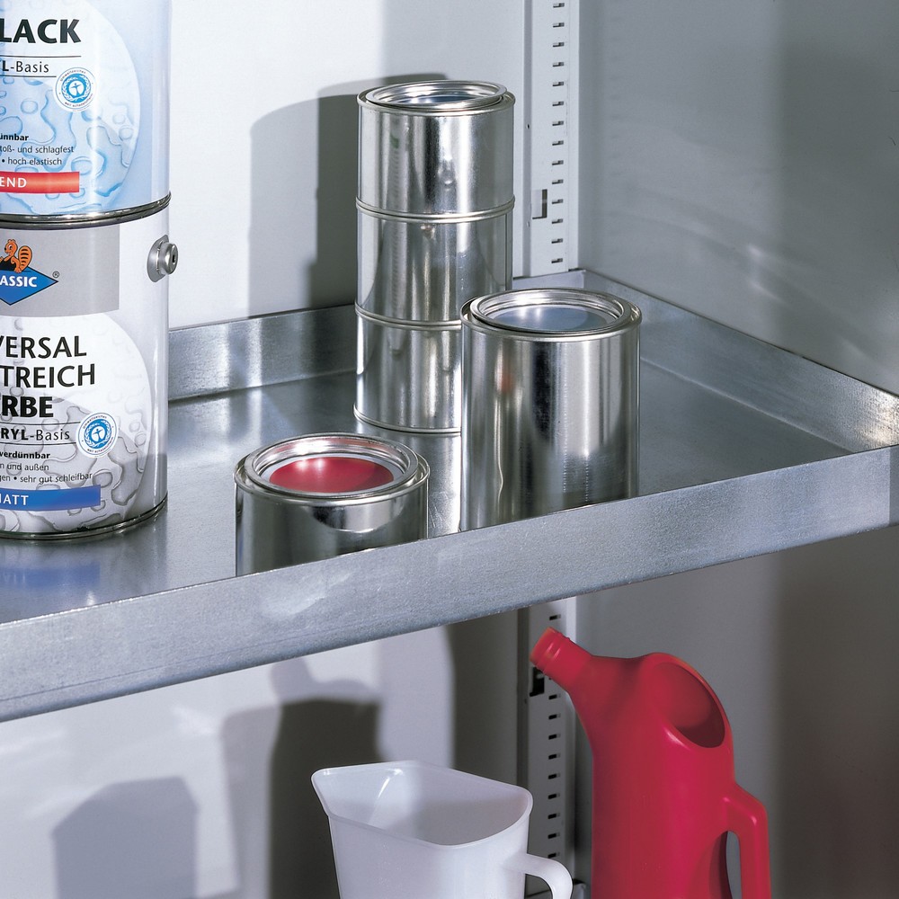 Product afbeelding: Geperforeerde inlegplaat voor milieukast C+P, bxd 500 x 500 mm