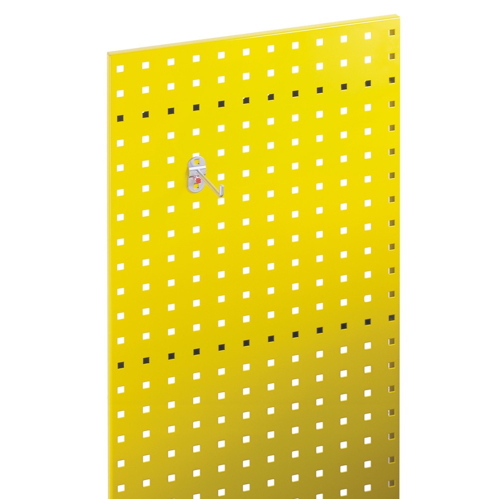 Product afbeelding: Geperforeerde plaat, hxb 450 x 2.000 mm, verkeersgeel