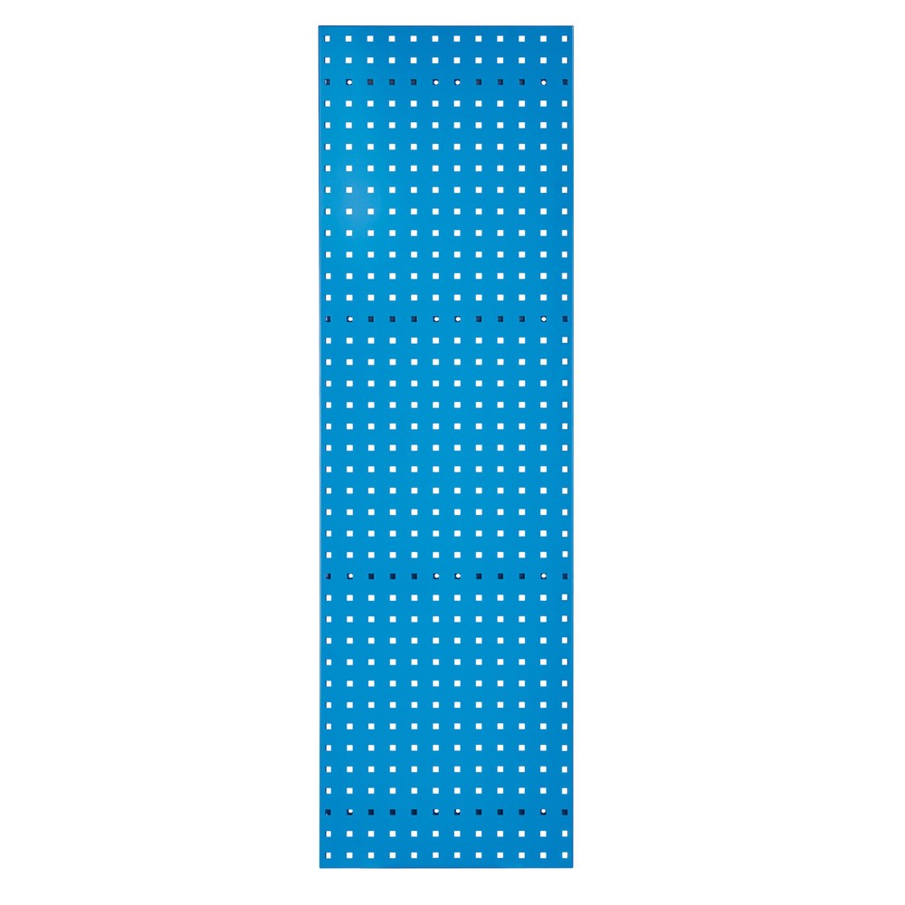 Product afbeelding: Geperforeerde plaat, hxb 450 x 2.000 mm, hemelsblauw