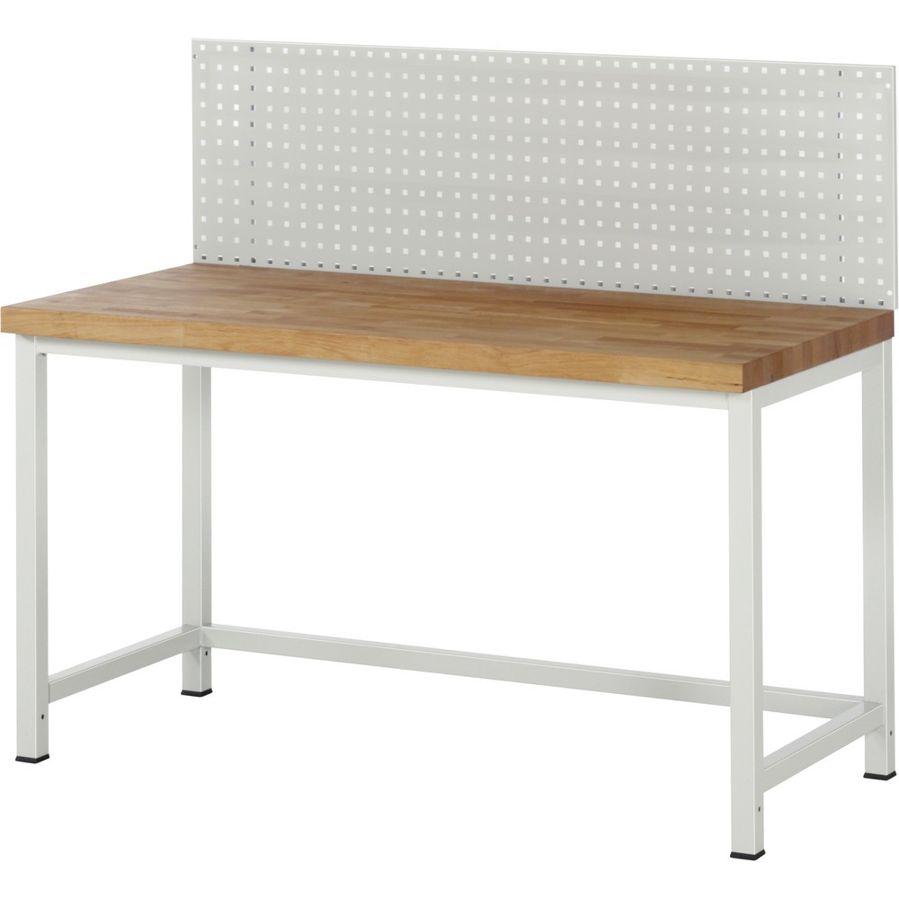 Productafbeelding nr. 2: Werkbankopbouw RAU, geperforeerde plaat voor zelfmontage, hxbxd 450 x 750 x 15 mm