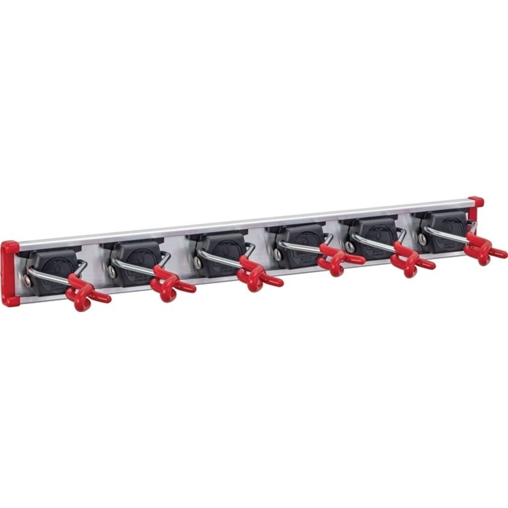 Gerätehalter Set mini, Länge 0,5 m, Halter 6 Produktabbildung: Gerätehalter Set mini, Länge 0,5 m, Halter 6