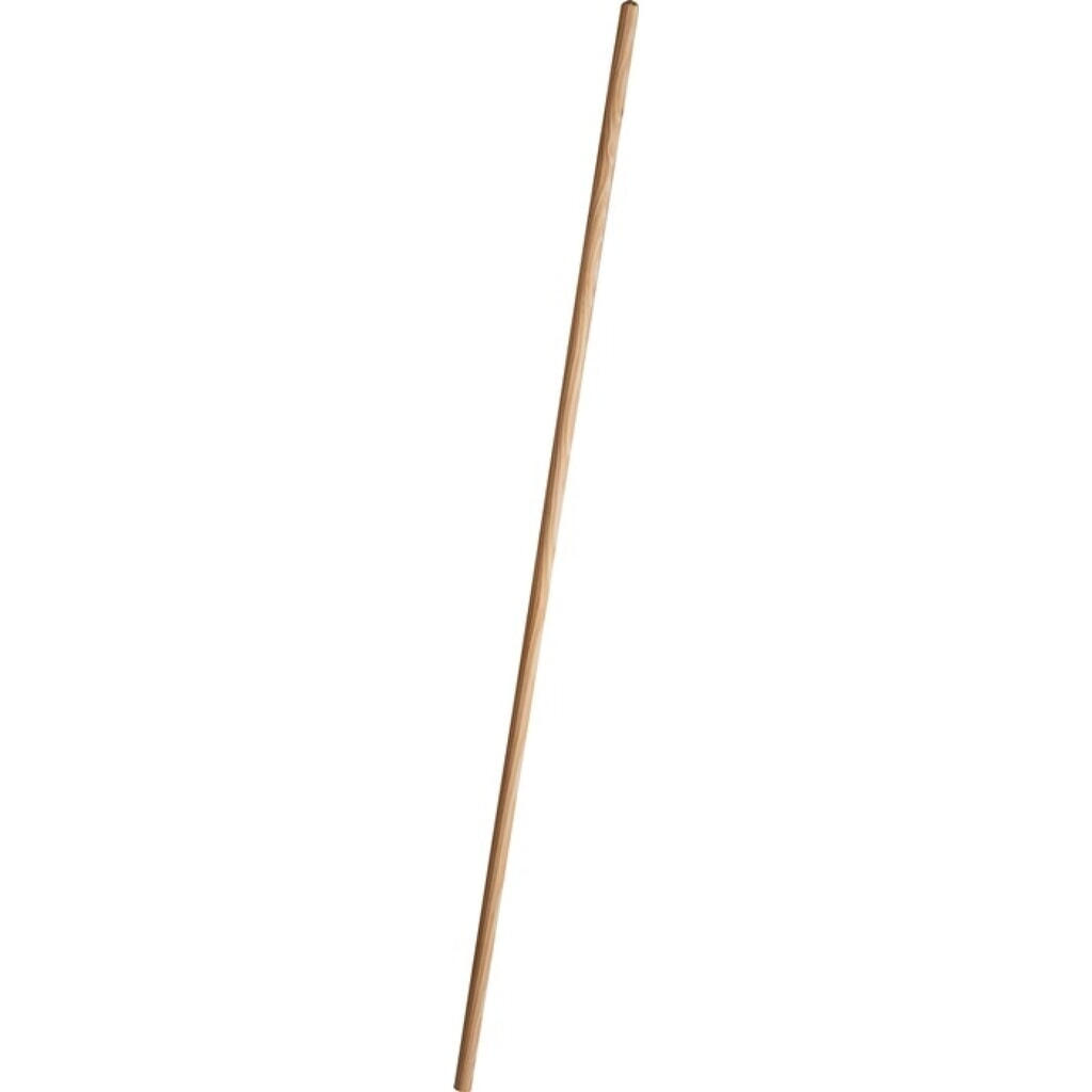 Produktabbildung: Gerätestiel L.1400mm D.24mm Espe unlackiert,m.Konus