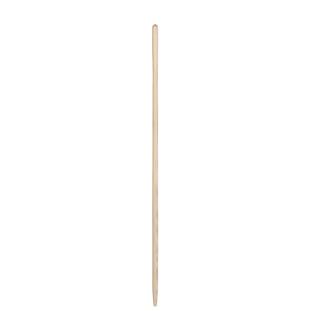 Gerätestiel, Buche, gerade, Länge 1.400 mm, Ø 28 mm Produktabbildung: Gerätestiel, Buche, gerade, Länge 1.400 mm, Ø 28 mm