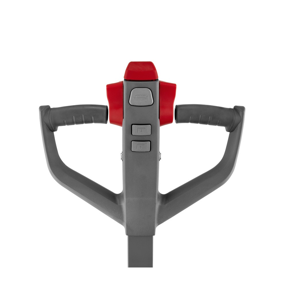 N° de l'image du produit 3 : Gerbeur électrique Ameise® PSE 1.2, mât télescopique double, hauteur de levée 3 600 mm, capacité de charge 1 200 kg