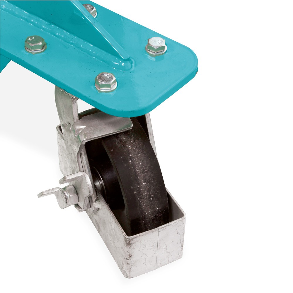 N° de l'image du produit 2 : Chariot élévateur hydraulique à voie large Ameise® PSM 1.0 Wide-Tread avec monomât, hauteur de levage 1 600 mm, capacité de charge 1 000 kg