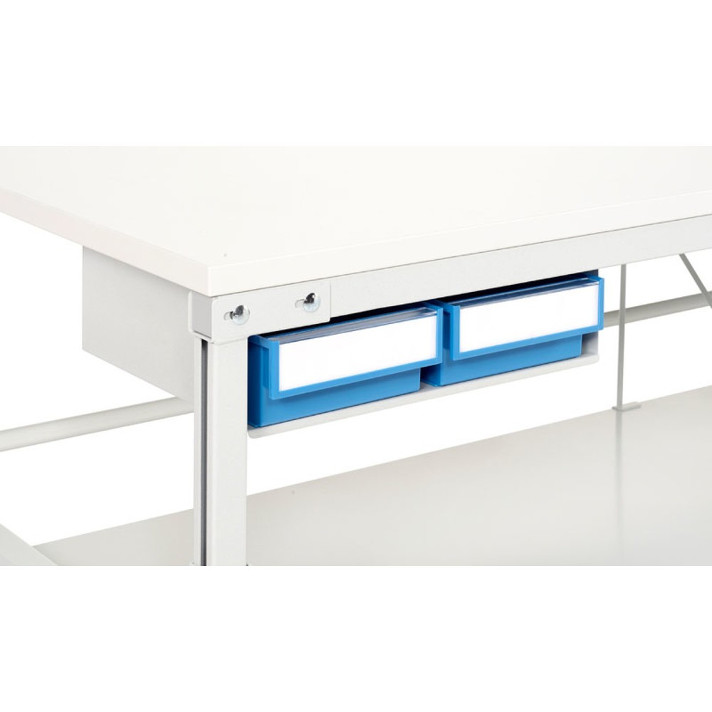 Productafbeelding nr. 6: Gereedschapsbox TRESTON PPH met 2 lades, blauw