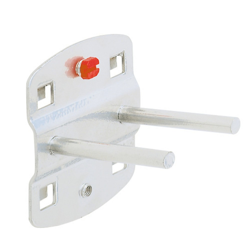 Productafbeelding nr. 1: Gereedschapshouder dubbel, met rechte stift, diepte 50 mm