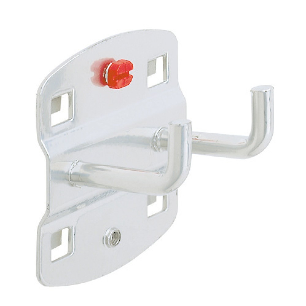 Productafbeelding nr. 1: Gereedschapshouder, dubbel, verticaal haakeinde, diepte 50 mm