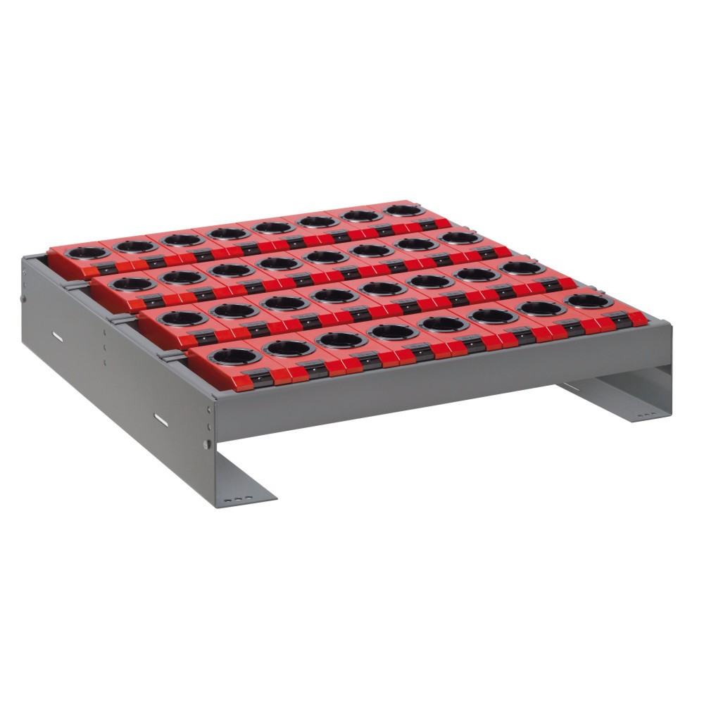 Product afbeelding: Gereedschapshouderset LISTA 36x36E, (bxdxh) 588x596x82-162 mm, type ISO-SK 50, 20 houders
