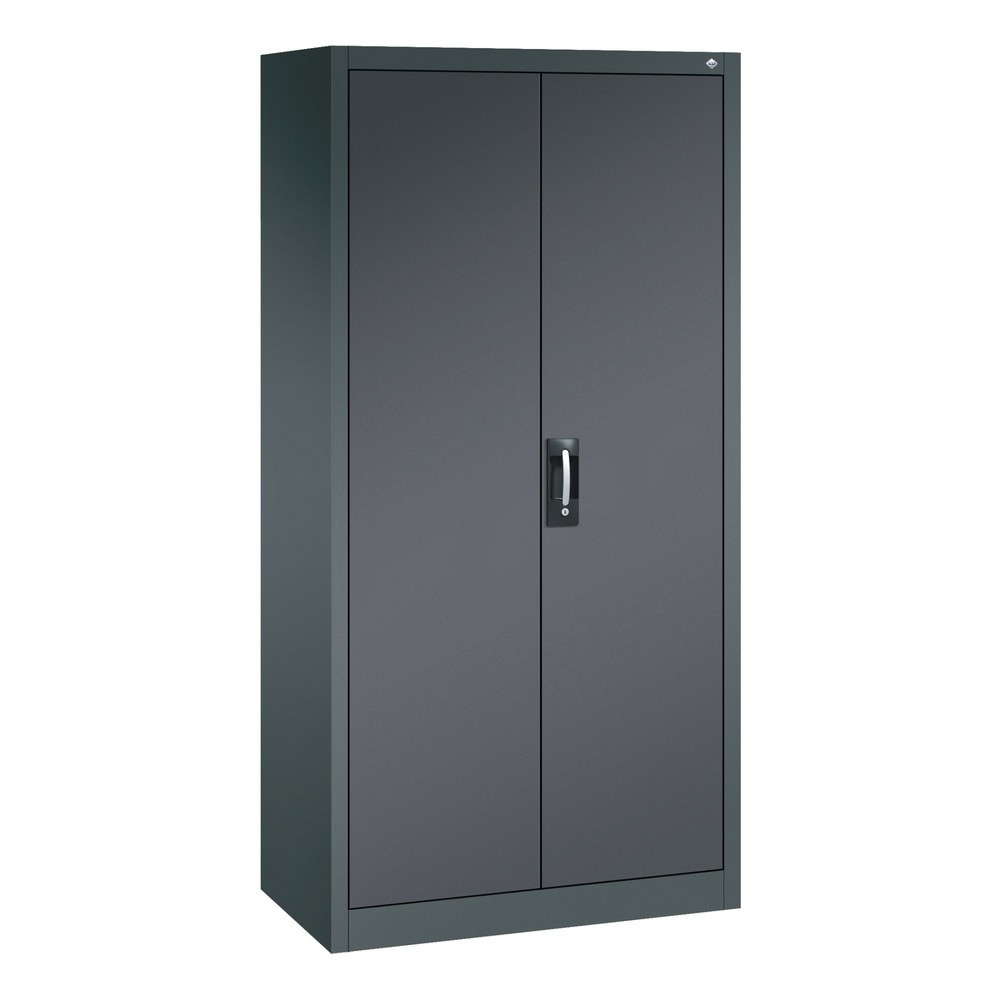 Product afbeelding: Gereedschapskast C+P, laden 4x174 mm, 6 legborden, breedte 930 mm, antracietgrijs, zwartgrijs