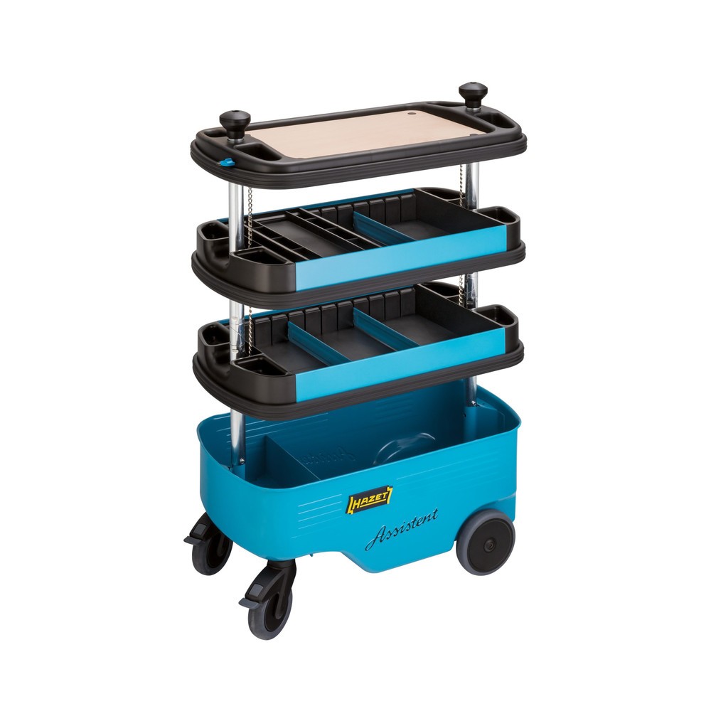 Product afbeelding: Gereedschapswagen HAZET® Assistent® Premium, neerlaatbaar, hxbxd 1.002 x 725 x 398 mm