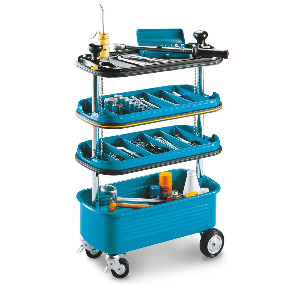 Product afbeelding: Gereedschapswagen HAZET® Assistent® Profi, neerlaatbaar, hxbxd 965 x 680 x 350 mm