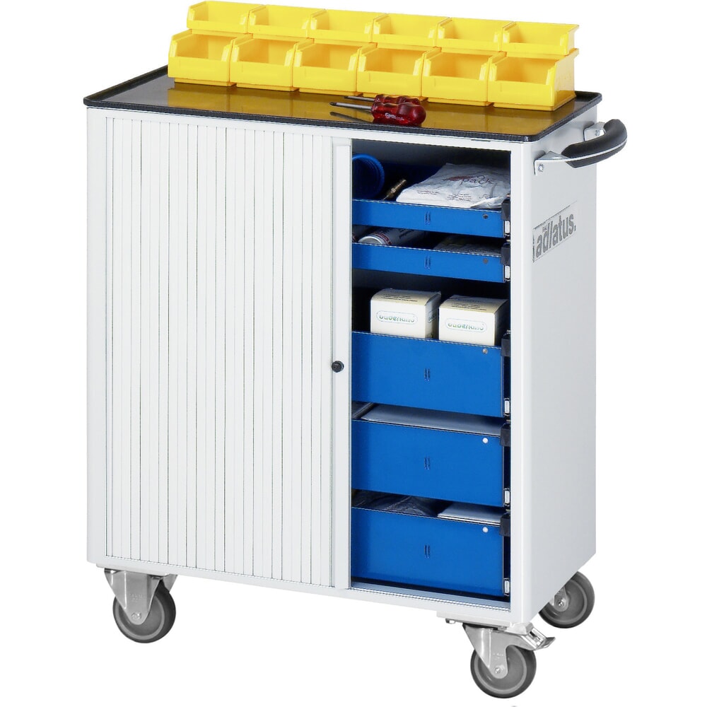 Productafbeelding nr. 3: Gereedschapswagen RAU serie adlatus 700, hxbxd 860 x 725 x 400 mm, 5 lades 2 x 40, 3 x 105 mm, metalen werkblad