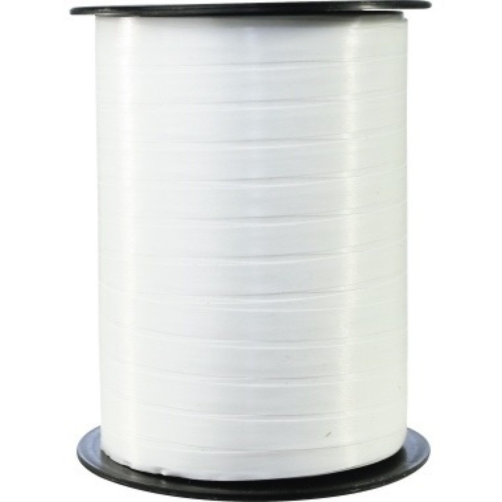Produktabbildung: Clairefontaine Geschenkband 601701C 7mmx500m weiß